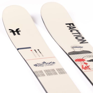 ファクション FACTION　Prodigy 3 Capsule プロディジー 3 カプセル　スキー板 単品 2025-2026 詳細6