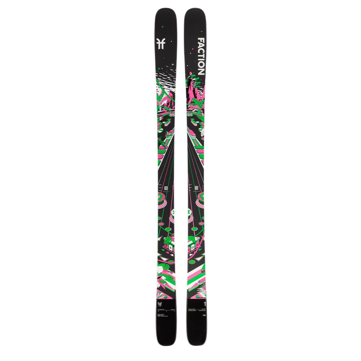 ファクション FACTION Prodigy 1 プロディジー 1 スキー板 単品 2025