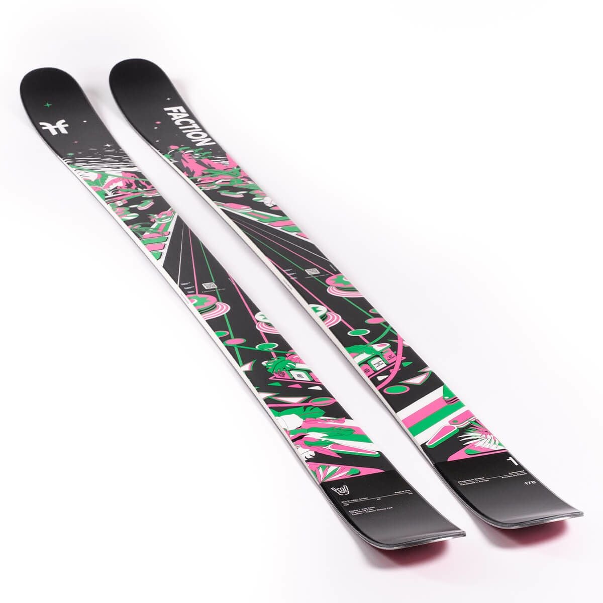 ファクション FACTION　Prodigy 1 プロディジー 1　スキー板 単品 2025-2026 詳細5