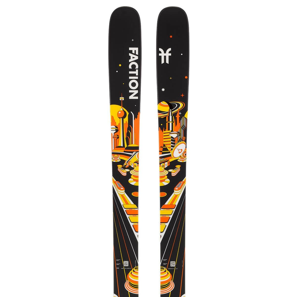 ファクション FACTION Prodigy 2 プロディジー 2 スキー板 単品 2025