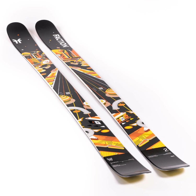 ファクション FACTION Prodigy 2 プロディジー 2 スキー板 単品 2025 