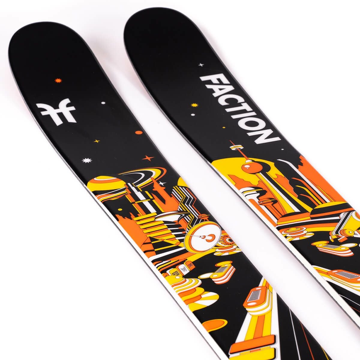 ファクション FACTION Prodigy 2 プロディジー 2 スキー板 単品 2025