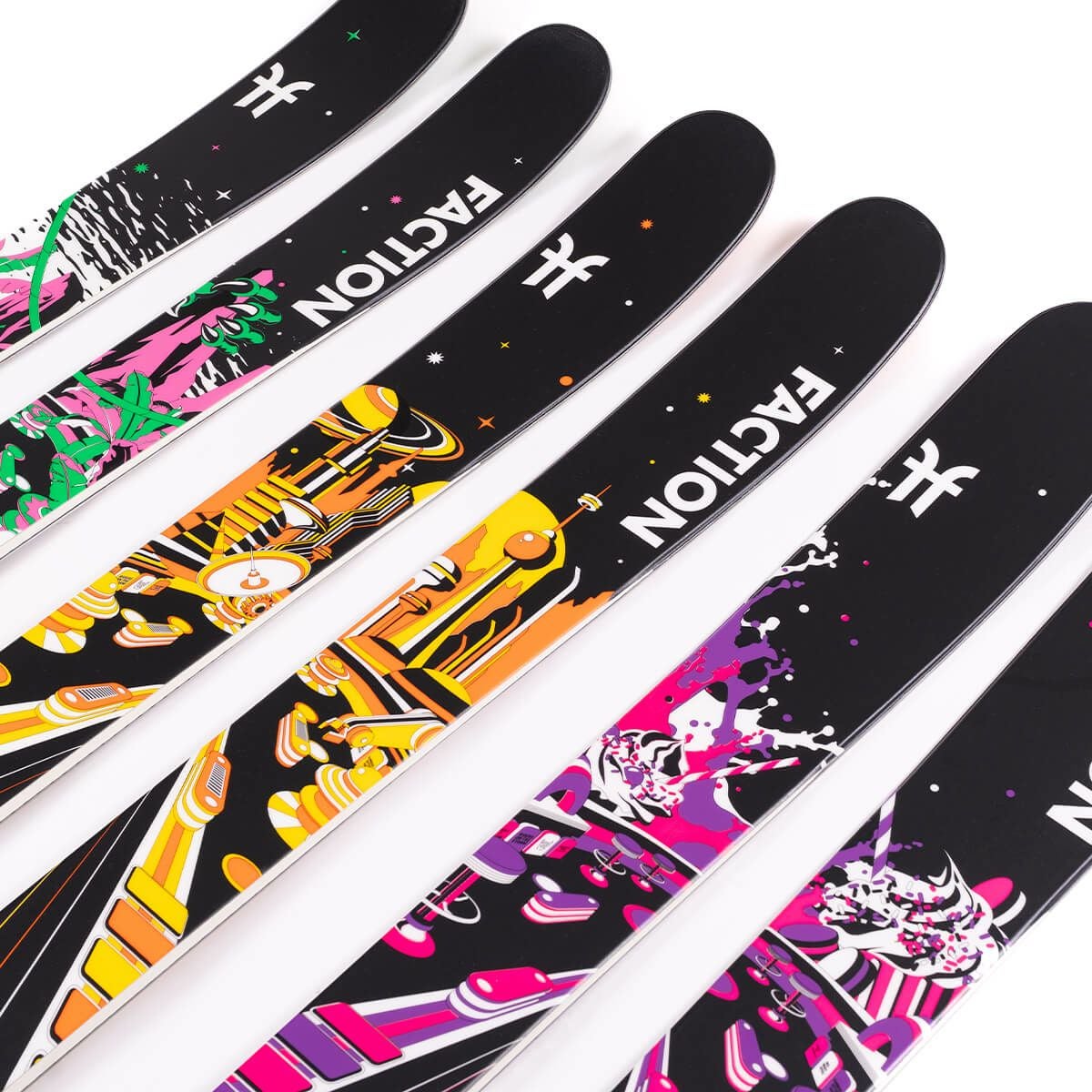 ファクション FACTION　Prodigy 2 プロディジー 2　スキー板 単品 2025-2026 詳細11