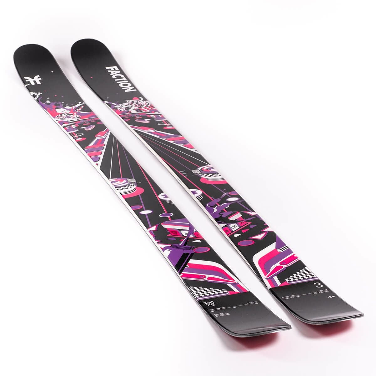 ファクション FACTION Prodigy 3 プロディジー 3 スキー板 単品 2025
