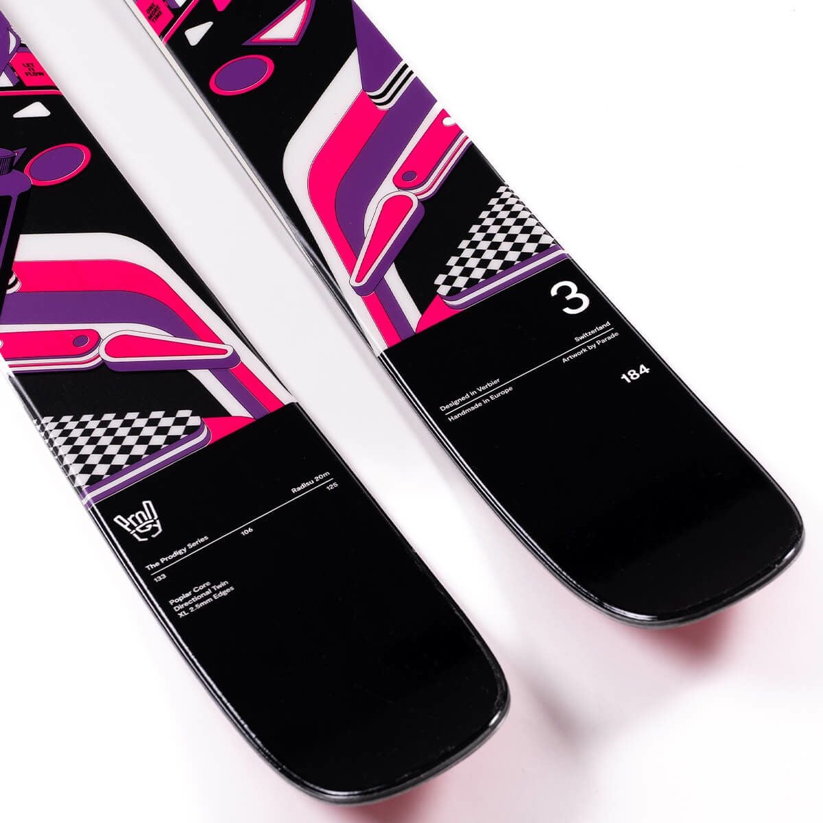 ファクション FACTION Prodigy 3 プロディジー 3 スキー板 単品 2025