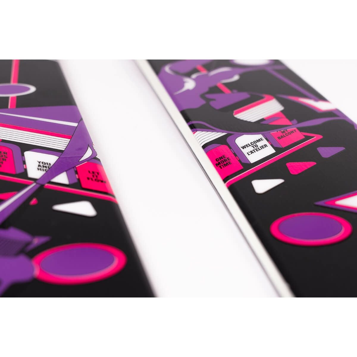 ファクション FACTION　Prodigy 3 プロディジー 3　スキー板 単品 2025-2026 詳細8