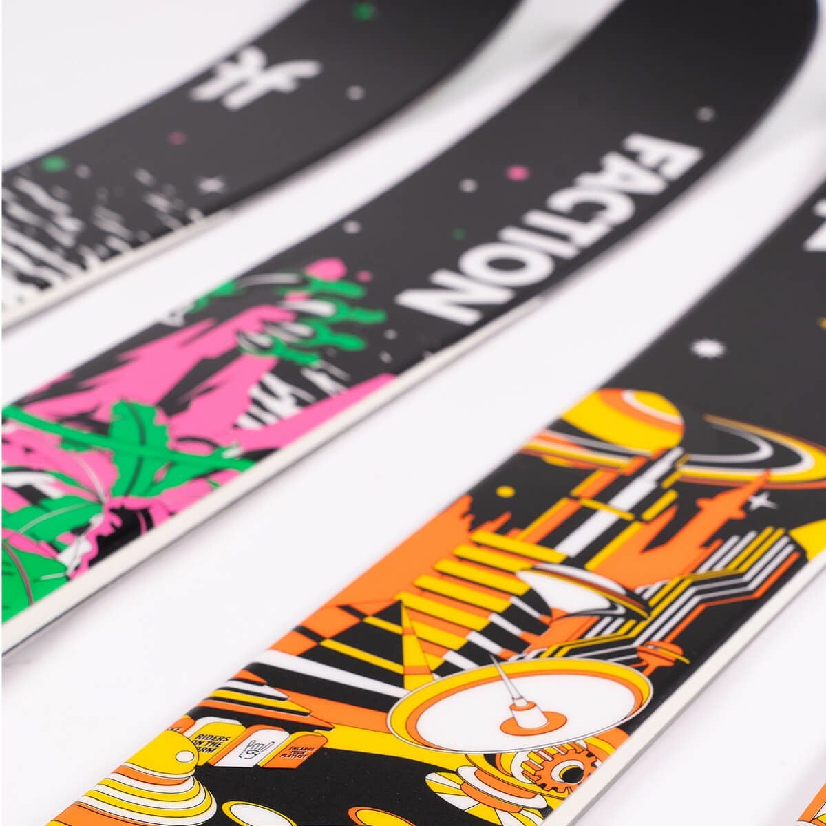 ファクション FACTION Prodigy 3 プロディジー 3 スキー板 単品 2025