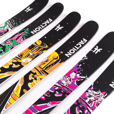 ファクション FACTION　Prodigy 3 プロディジー 3　スキー板 単品 2025-2026 詳細11