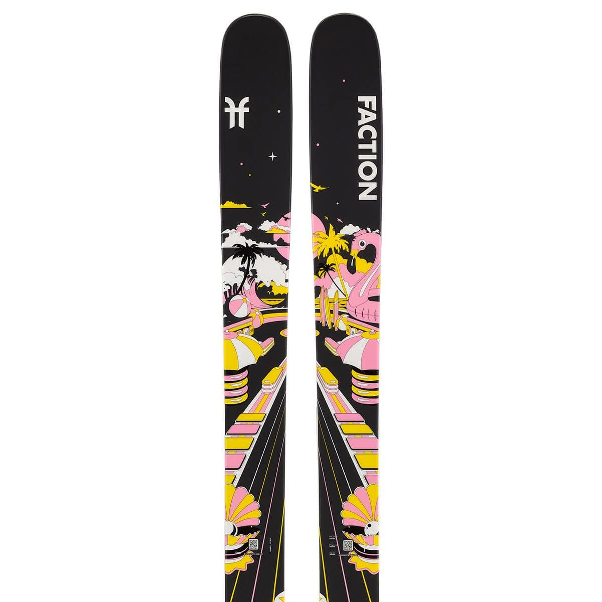 ファクション FACTION Prodigy 4 プロディジー 4 スキー板 単品 2025-2026