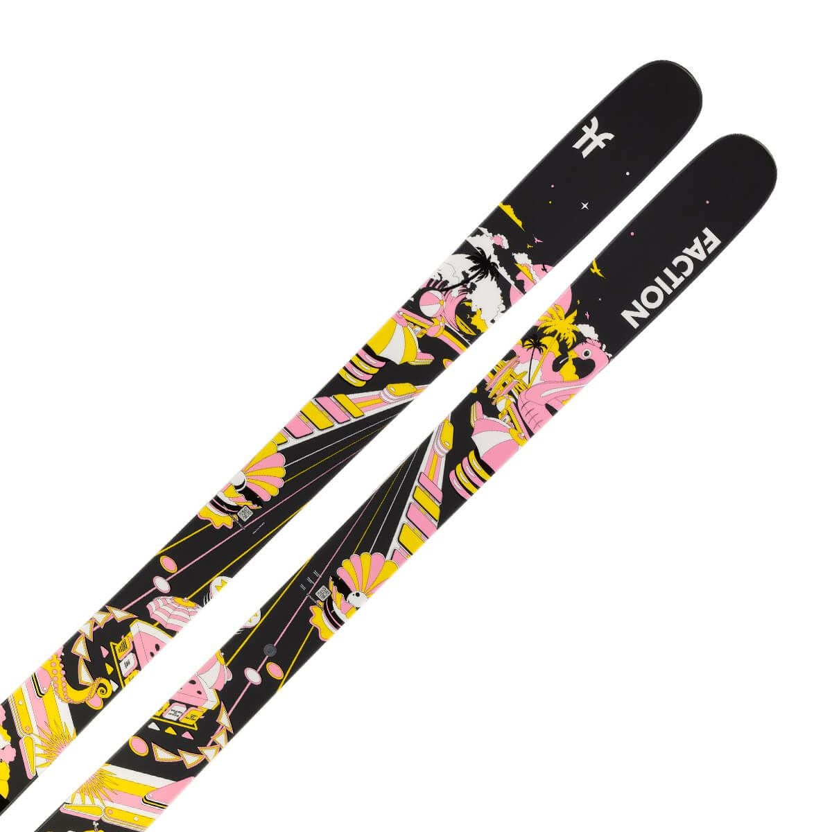 ファクション FACTION Prodigy 4 プロディジー 4 スキー板 単品 2025