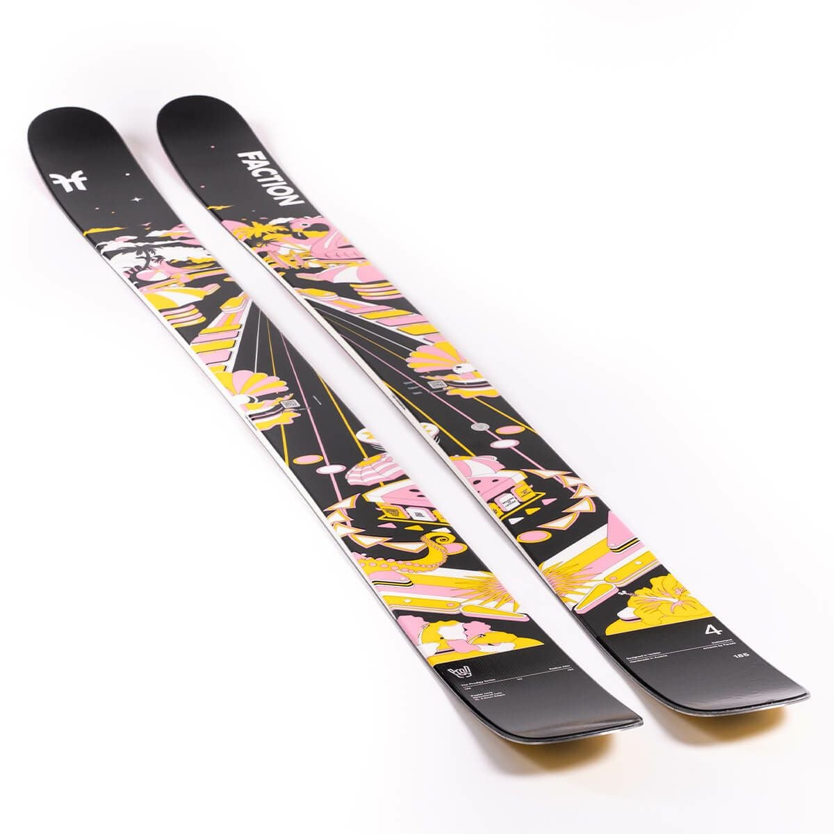 ファクション FACTION Prodigy 4 プロディジー 4 スキー板 単品 2025