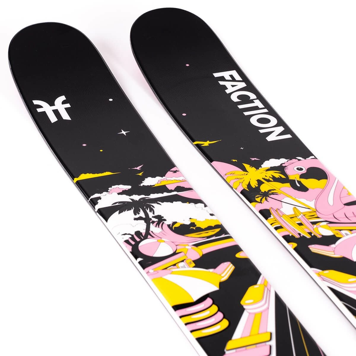 ファクション FACTION Prodigy 4 プロディジー 4 スキー板 単品 2025