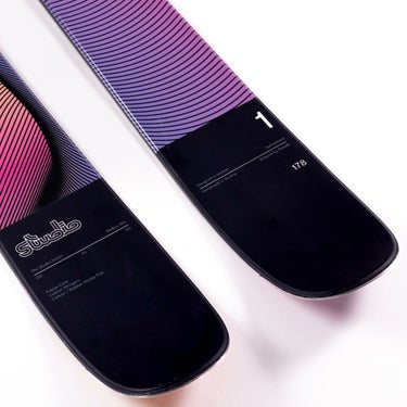 ファクション FACTION　Studio 1 スタジオ 1　スキー板 単品 2025-2026 詳細7