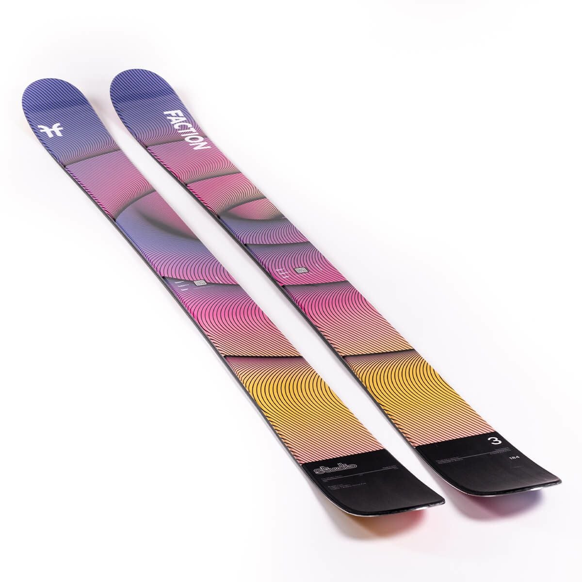 ファクション FACTION Studio 3 スタジオ 3 スキー板 単品 2025-2026