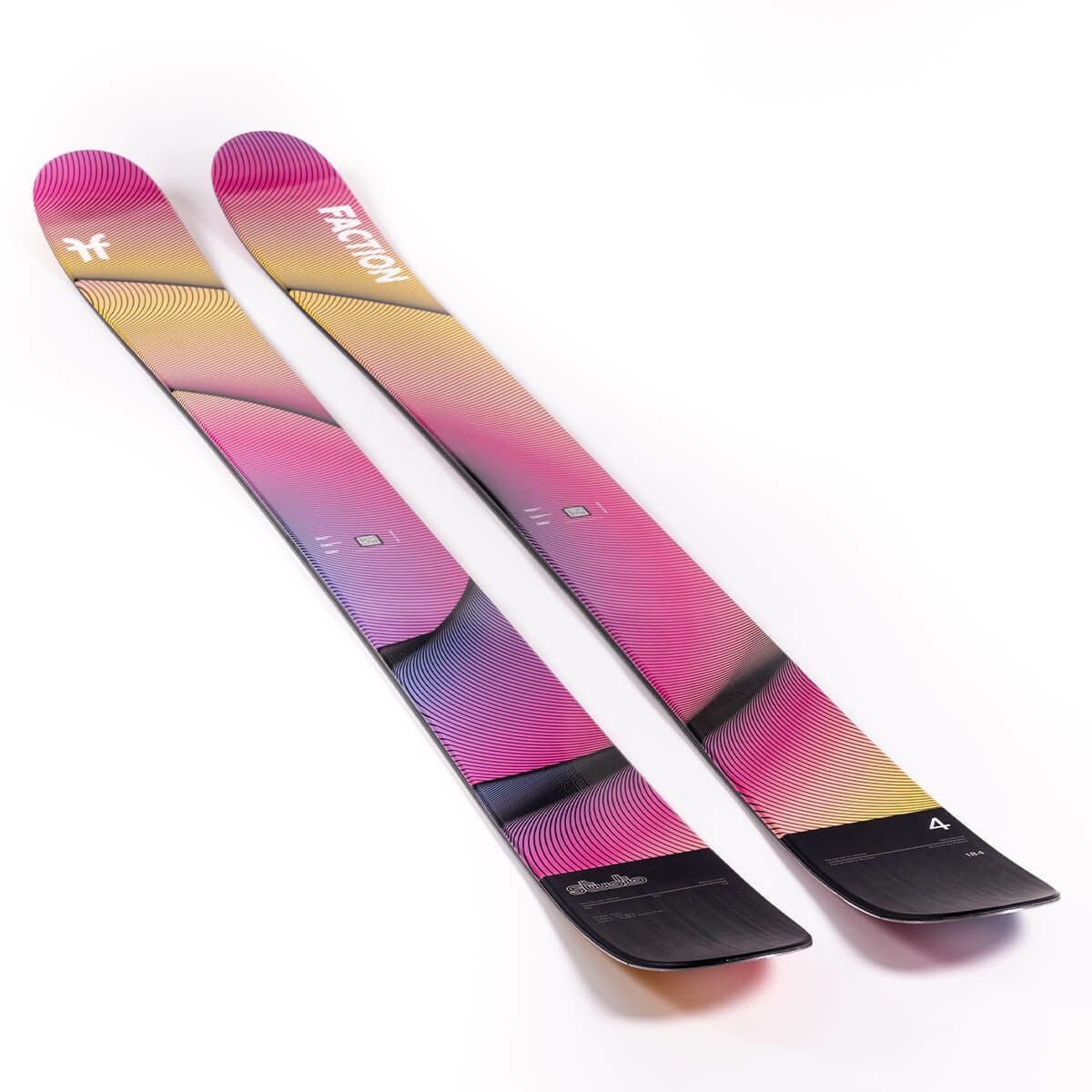 ファクション FACTION Studio 4 スタジオ 4 スキー板 単品 2025-2026