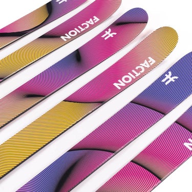 ファクション FACTION　Studio 4 スタジオ 4　スキー板 単品 2025-2026 詳細10