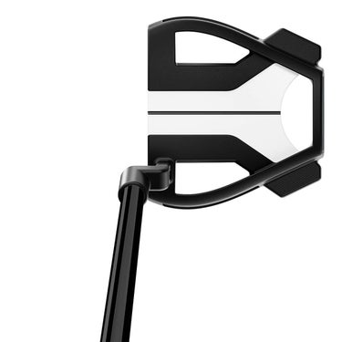 テーラーメイド　Spider TOUR X スパイダー ツアーエックス ブラック クランクネック パター　2025年モデル 詳細2