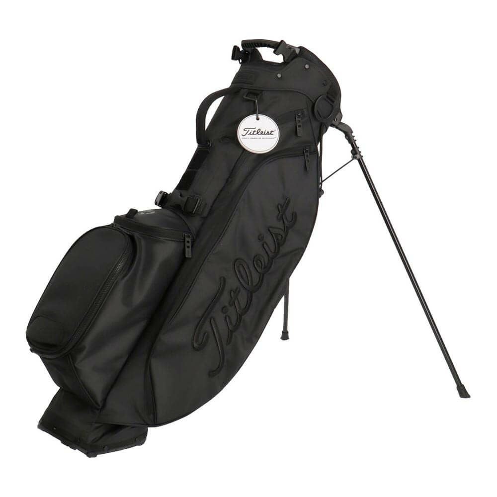 タイトリスト Titleist　トーナルコレクション Players 4 メンズ スタンドキャディバッグ TB23SX4A 00 BLACK/BLACK　2025年モデル BLACK/BLACK（00）