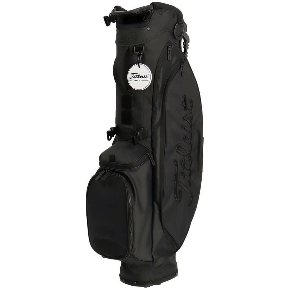 タイトリスト Titleist　トーナルコレクション Players 4 メンズ スタンドキャディバッグ TB23SX4A 00 BLACK/BLACK　2025年モデル 詳細1