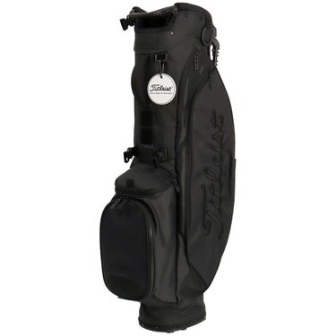 タイトリスト Titleist　トーナルコレクション Players 4 メンズ スタンドキャディバッグ TB23SX4A 00 BLACK/BLACK　2025年モデル 詳細1