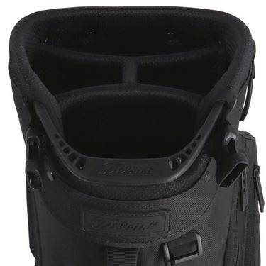 タイトリスト Titleist　トーナルコレクション Players 4 メンズ スタンドキャディバッグ TB23SX4A 00 BLACK/BLACK　2025年モデル 詳細6