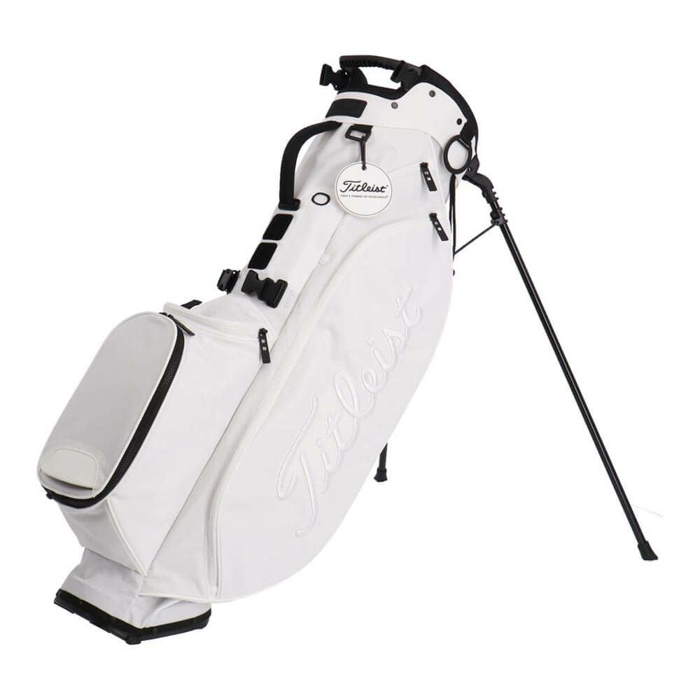 タイトリスト Titleist　トーナルコレクション Players 4 メンズ スタンドキャディバッグ TB23SX4A 11 WHITE/WHITE　2025年モデル WHITE/WHITE（11）