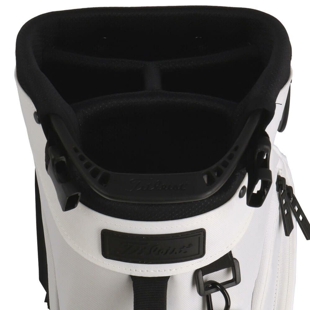 タイトリスト Titleist　トーナルコレクション Players 4 メンズ スタンドキャディバッグ TB23SX4A 11 WHITE/WHITE　2025年モデル 詳細6