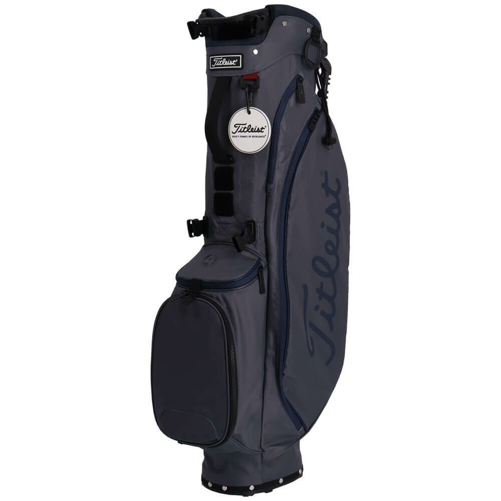 タイトリスト Titleist　スターズ＆ストライプス Players 4 メンズ スタンドキャディバッグ  TB23SX4A SS402 WASHED INDIGO/BLACK/MARBLE　2025年モデル 詳細1