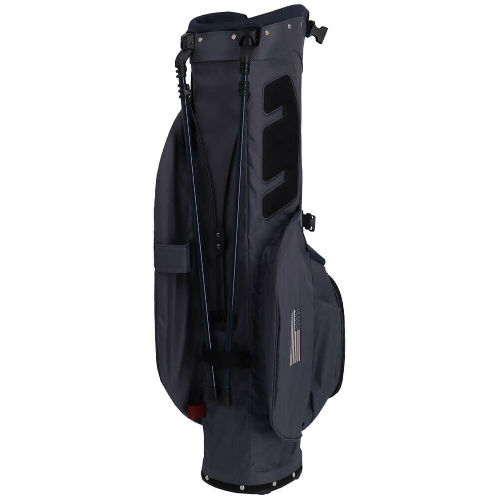 タイトリスト Titleist　スターズ＆ストライプス Players 4 メンズ スタンドキャディバッグ  TB23SX4A SS402 WASHED INDIGO/BLACK/MARBLE　2025年モデル 詳細2
