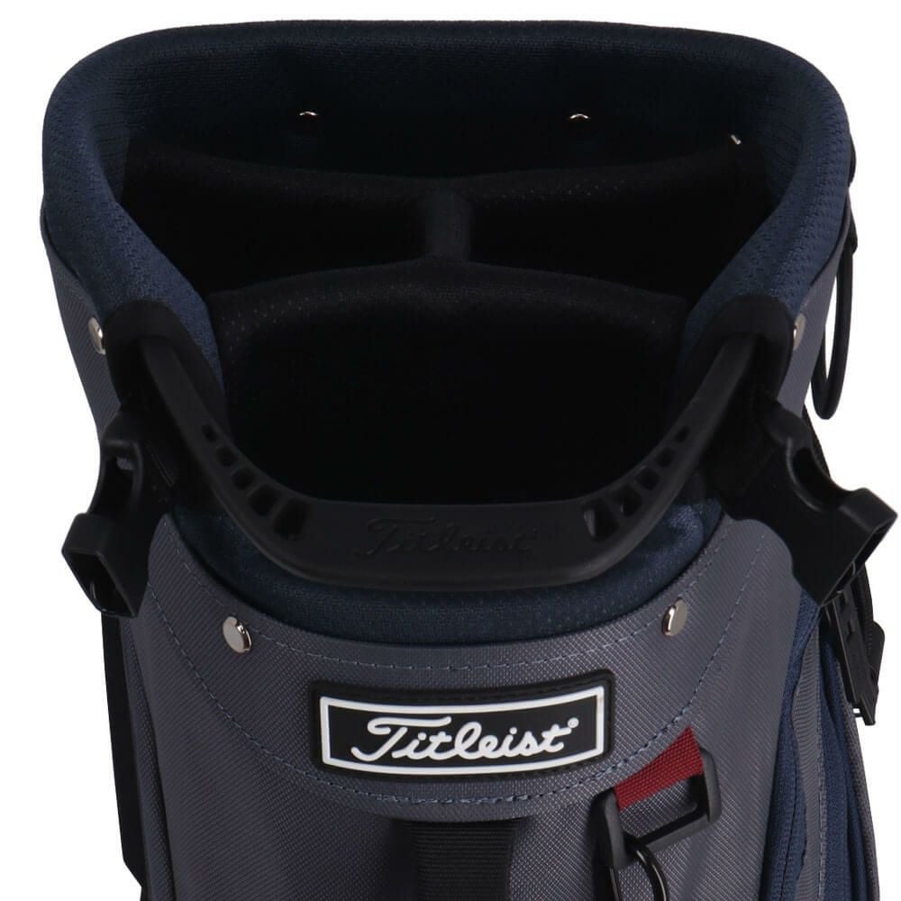 タイトリスト Titleist　スターズ＆ストライプス Players 4 メンズ スタンドキャディバッグ  TB23SX4A SS402 WASHED INDIGO/BLACK/MARBLE　2025年モデル 詳細6