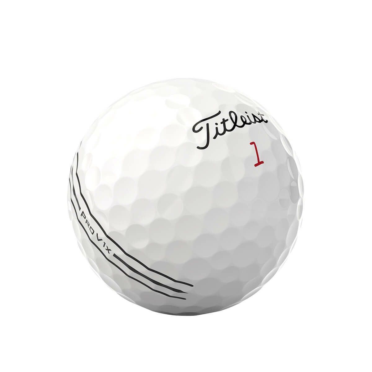 タイトリスト　プロV1x エイム 2025年モデル　ゴルフボール　1ダース（12球入り）　ホワイト ホワイト 詳細2
