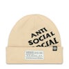 シックスエイトシックス 686　アンチソーシャルソーシャルクラブビーニー ASSC CLUB BEANIE M5WNBNE213-AS 2025-2026 ASSC LIMESTONE
