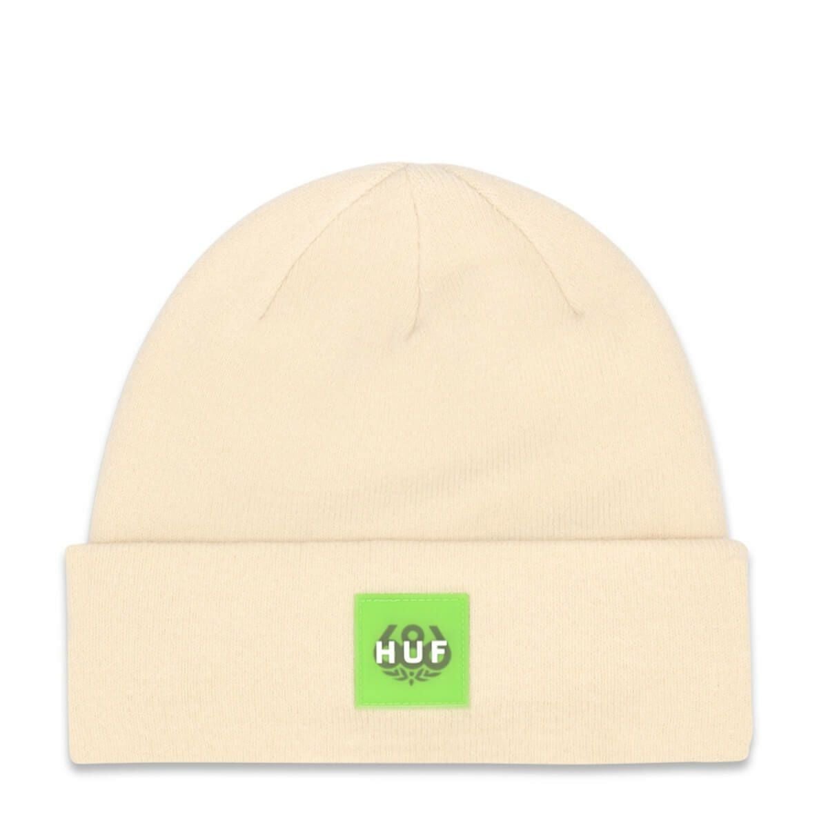 値下げ❗️greeny fuckthatnerdshop ビーニー シックスエイトシックス 686 ハフ ビーニー HUF BEANIE M4WNBNE196