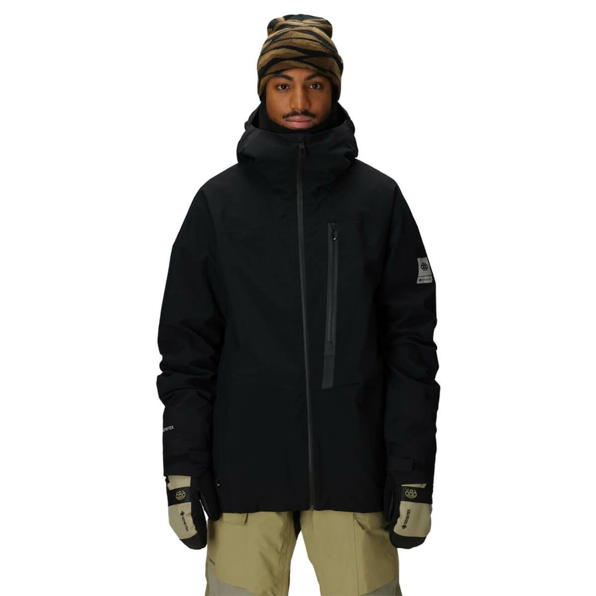 シックスエイトシックス 686　スキー スノーボードウェア ゴアテックスGTサーマグラフジャケット MENS GORE-TEX GT THERMAGRAPH JACKET M5WN159 2025-2026 詳細9