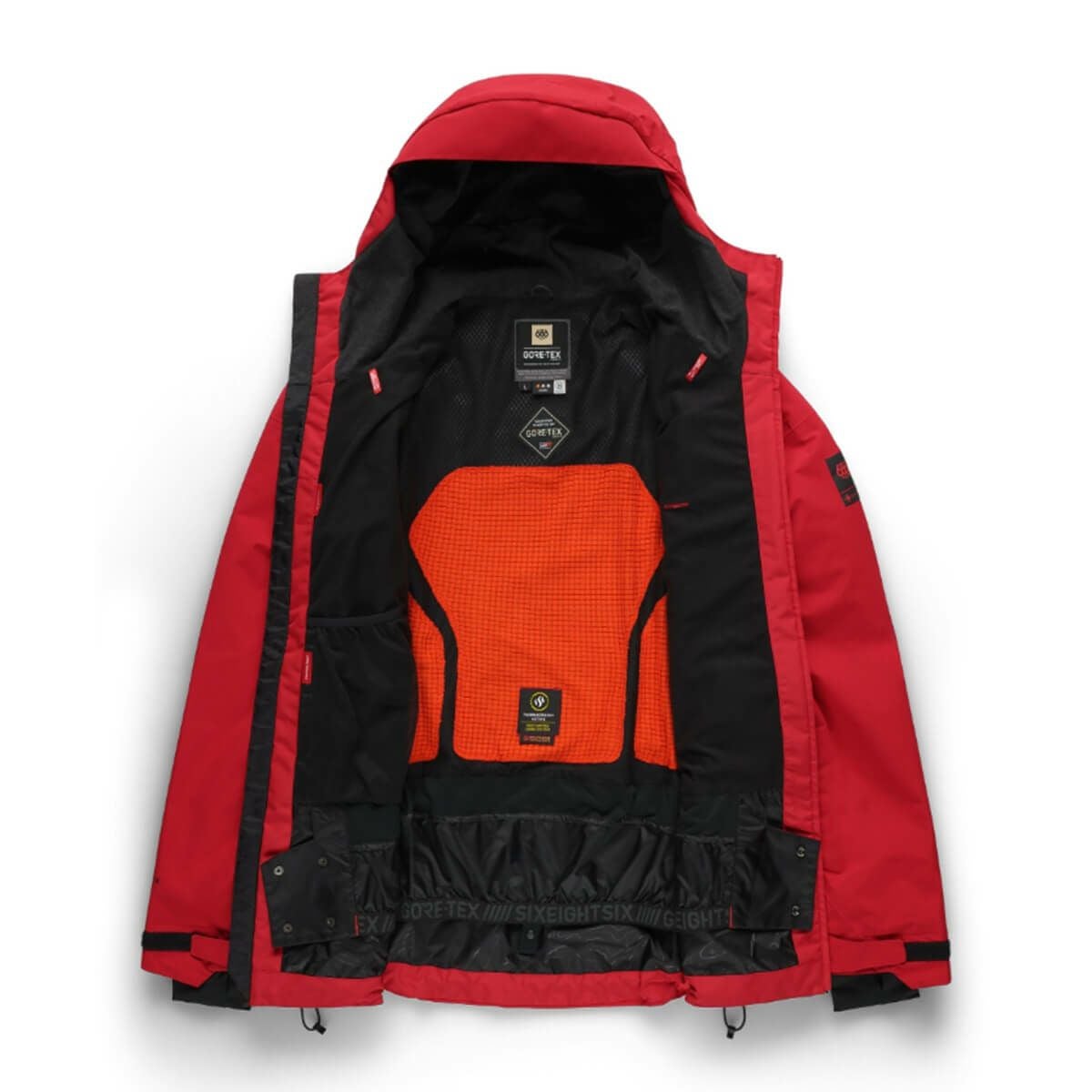 シックスエイトシックス 686 スキー スノーボードウェア ゴアテックス