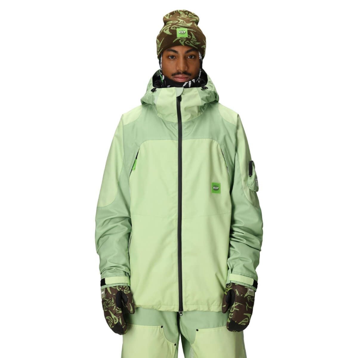 シックスエイトシックス 686 スキー スノーボードウェア ハフ ダブル