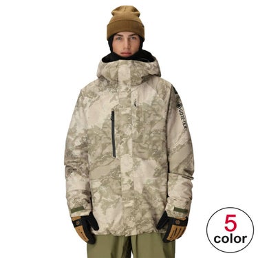 シックスエイトシックス 686　スキー スノーボードウェア ゴアテックスコアシェルジャケット MENS GORE-TEX CORE SHELL JACKET M5WN162 2025-2026