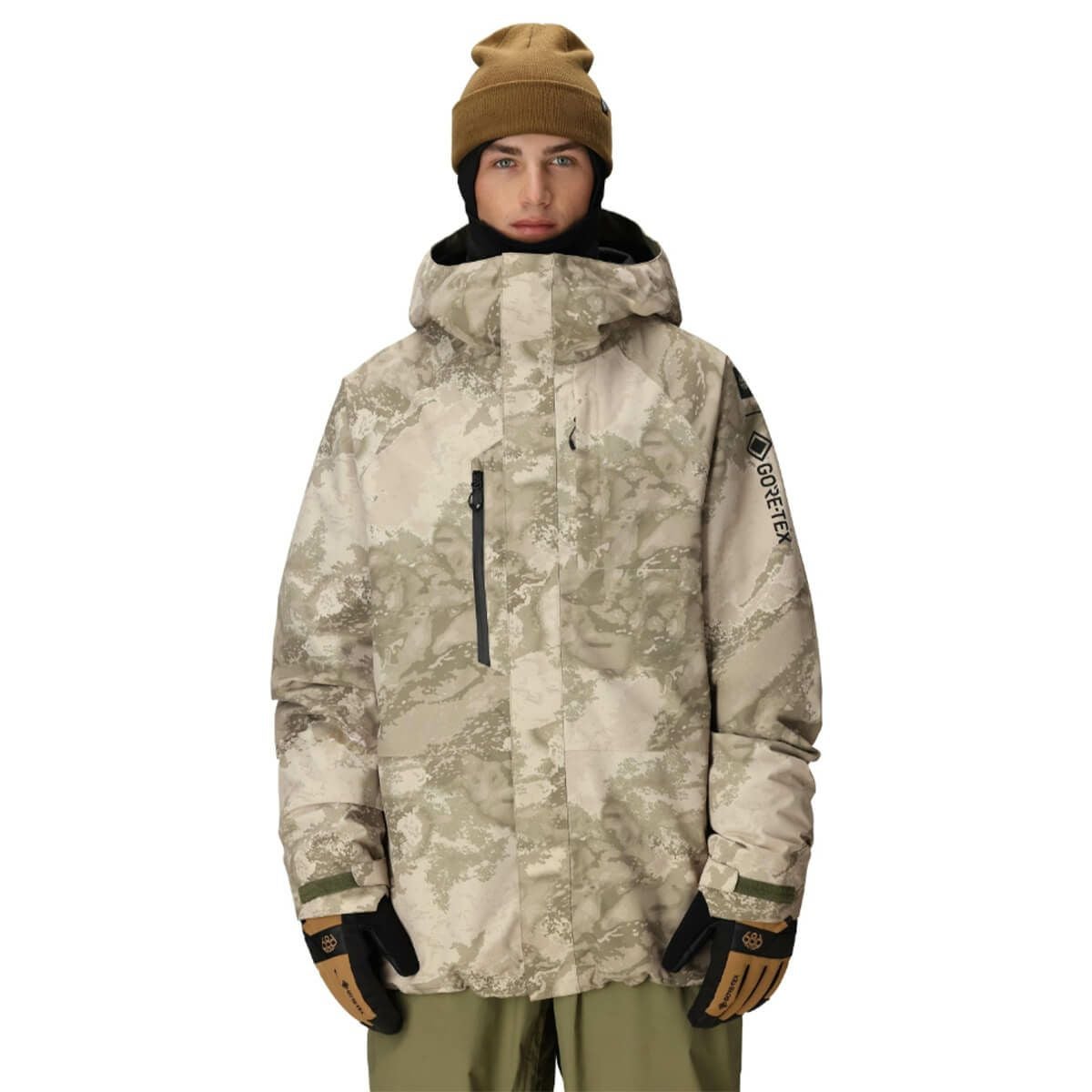 シックスエイトシックス 686 スキー スノーボードウェア ゴアテックスコアシェルジャケット MENS GORE-TEX CORE SHELL JACKET M5WN162 2025-2026