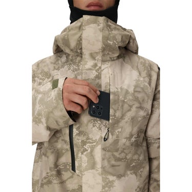 シックスエイトシックス 686　スキー スノーボードウェア ゴアテックスコアシェルジャケット MENS GORE-TEX CORE SHELL JACKET M5WN162 2025-2026 詳細5