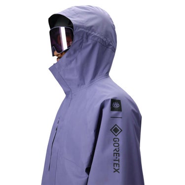 シックスエイトシックス 686　スキー スノーボードウェア ゴアテックスコアシェルジャケット MENS GORE-TEX CORE SHELL JACKET M5WN162 2025-2026 詳細25