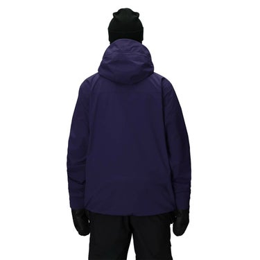 シックスエイトシックス 686　スキー スノーボードウェア ミステリーランチ QIジャケット MENS 686 MYSTERY RANCH QI JACKET M5WN166-MRPR 2025-2026 MYSTERY RANCH GOTHIC PURPLE 詳細2