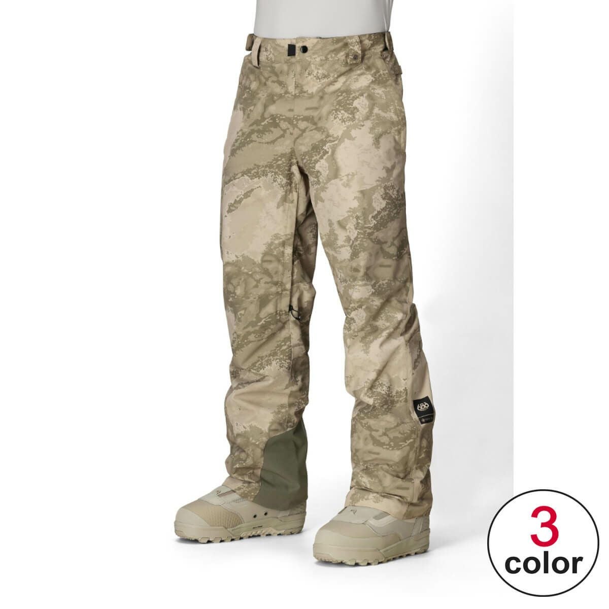 シックスエイトシックス 686　スキー スノーボードウェア ゴアテックスコアシェルパンツ MENS GORE-TEX CORE SHELL PANT M5WN233 2025-2026