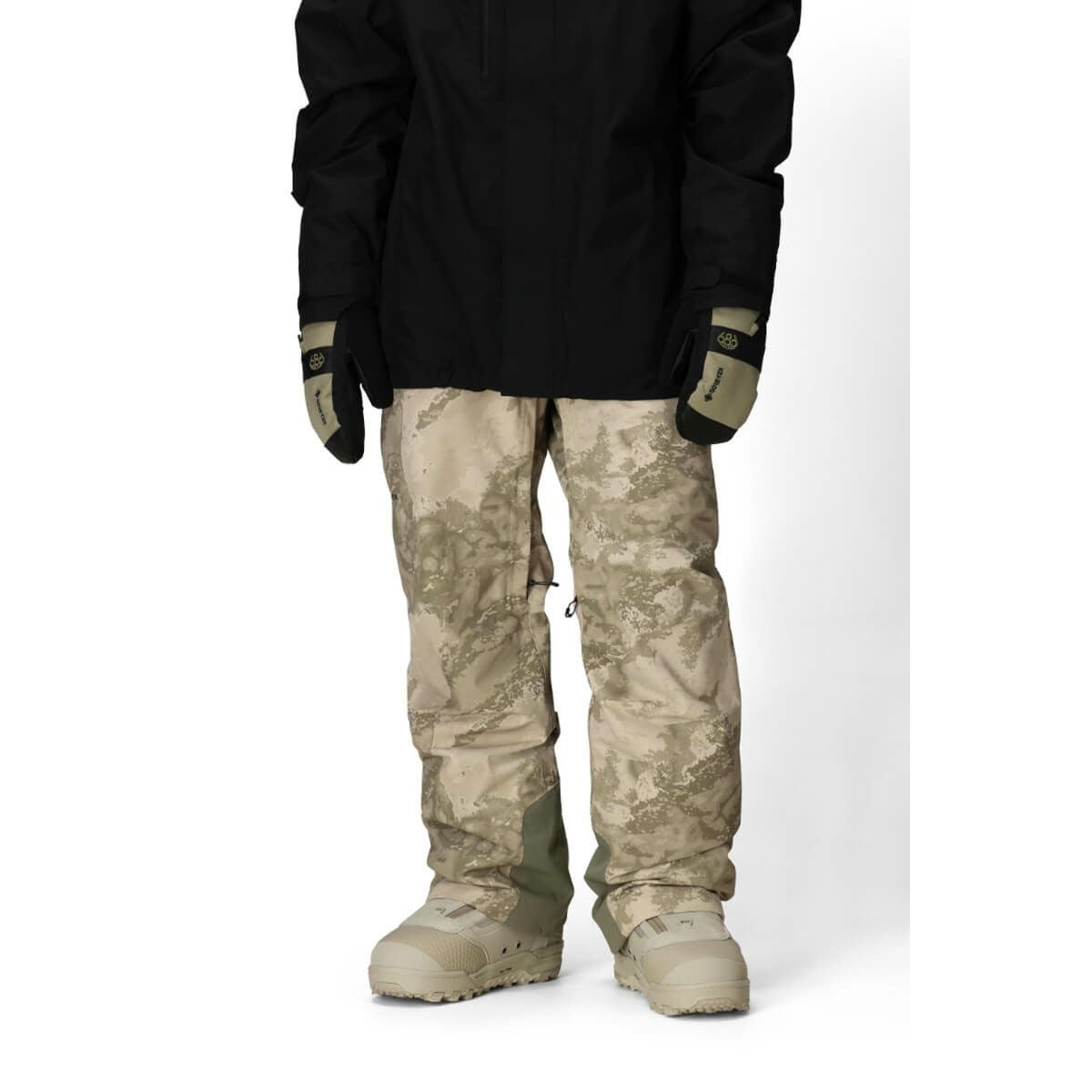 シックスエイトシックス 686　スキー スノーボードウェア ゴアテックスコアシェルパンツ MENS GORE-TEX CORE SHELL PANT M5WN233 2025-2026 詳細7