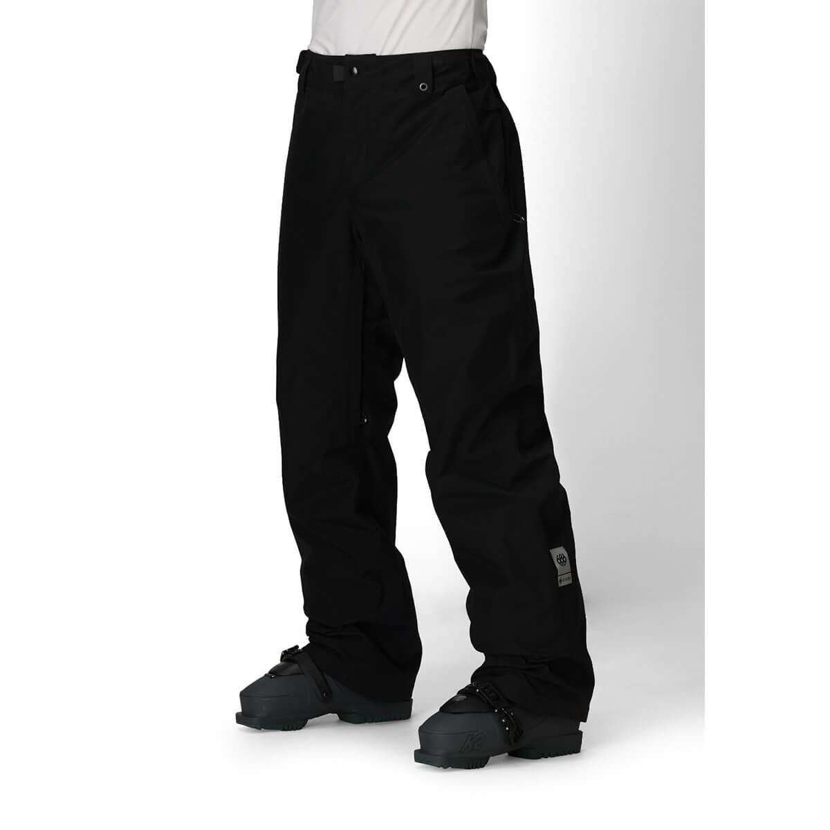 シックスエイトシックス 686　スキー スノーボードウェア ゴアテックスコアシェルパンツ MENS GORE-TEX CORE SHELL PANT M5WN233 2025-2026 詳細8