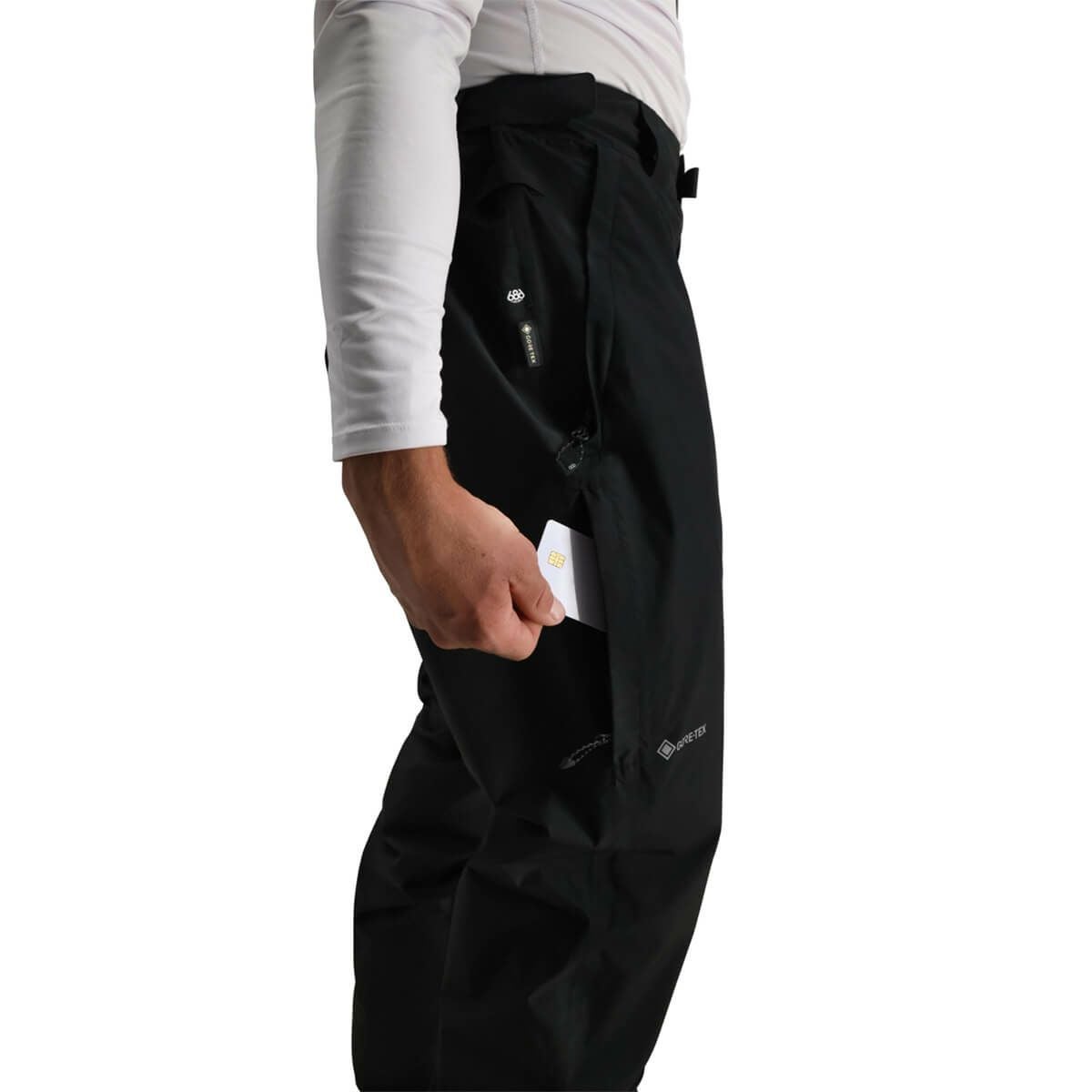 シックスエイトシックス 686　スキー スノーボードウェア ゴアテックスコアシェルパンツ MENS GORE-TEX CORE SHELL PANT M5WN233 2025-2026 詳細12