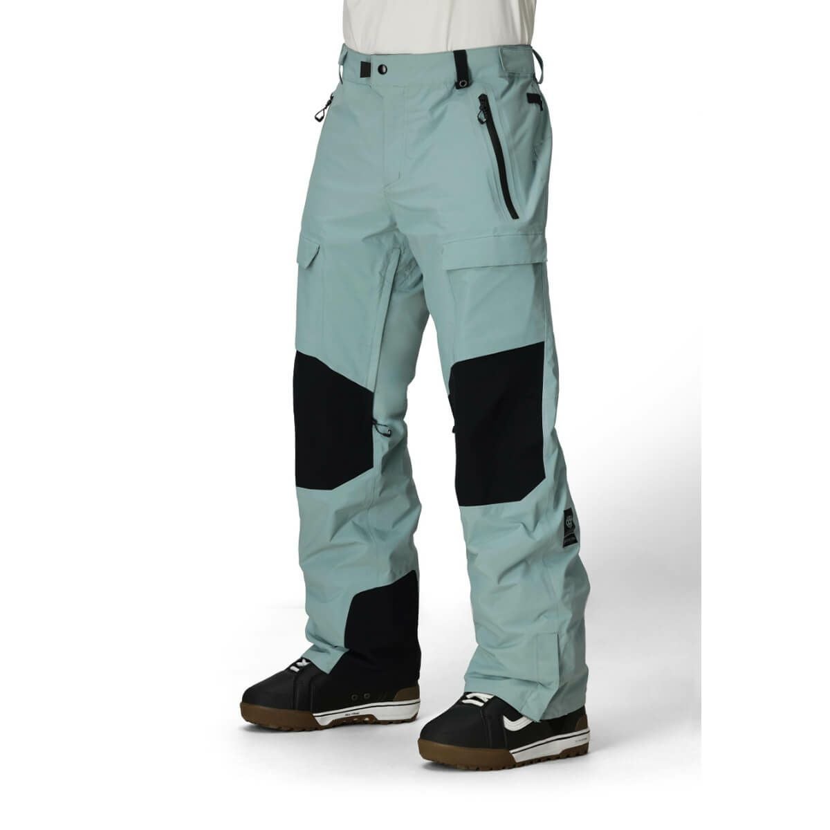 シックスエイトシックス 686　スキー スノーボードウェア ゴアテックスディスパッチシェルパンツ MENS GORE-TEX DISPATCH SHELL PANT M5WN234 2025-2026 詳細2
