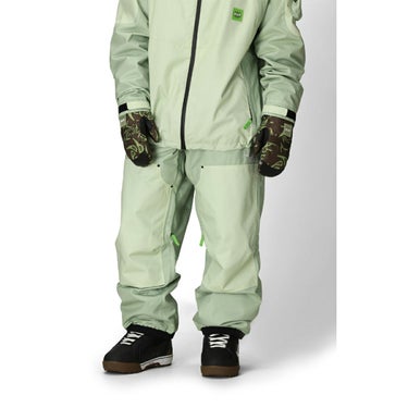 シックスエイトシックス 686　スキー スノーボードウェア ハフ ダブルシェルパンツ MENS 686 HUF DOUBLE H SHELL PANT M5WN243-HGRN 2025-2026 HUF GREEN COLORBLOCK 詳細8