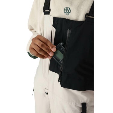 シックスエイトシックス 686　スキー スノーボードウェア ゴアテックスディスパッチシェルビブパンツ MENS GORE-TEX DISPATCH SHELL BIB M5WN245 2025-2026 詳細8