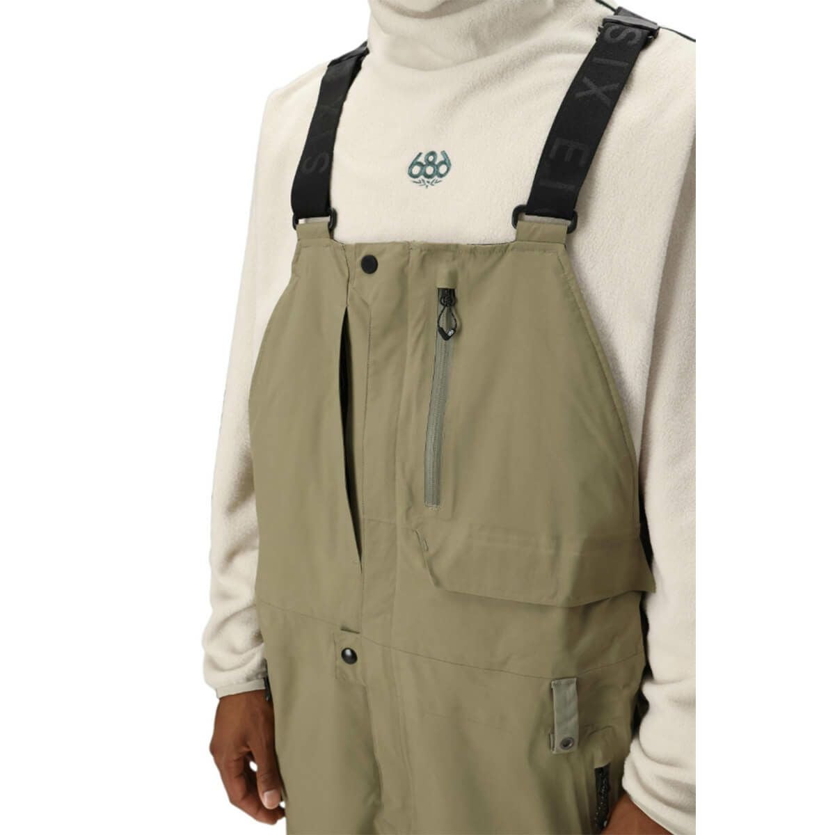 シックスエイトシックス 686　スキー スノーボードウェア ゴアテックスディスパッチシェルビブパンツ MENS GORE-TEX DISPATCH SHELL BIB M5WN245 2025-2026 詳細21