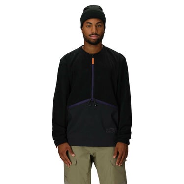 シックスエイトシックス 686　スキー スノーボードウェア ミステリーランチQIフリース MENS 686 MYSTERY RANCH QI FLEECE M5WNFLC117-MR 2025-2026 MYSTERY RANCH BLACK